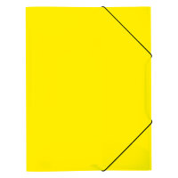 Herma Sammelmappe Eckspanner PP A3 Neon gelb
