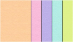 HANDLETTERING PASTEL MIX 130/300G.A5 40BL.5F SORT.
