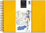 ART BOOK SONNENG.23x31,5CM,25BL.SCHWARZ