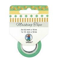 MASKING TAPE 6,5/10MMx10M 4 RL SET 05 GRAFIK I