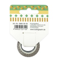 MASKING TAPE 6,5/10MMx10M 4 RL SET 05 GRAFIK I