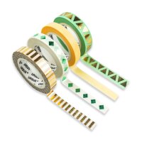 MASKING TAPE 6,5/10MMx10M 4 RL SET 05 GRAFIK I