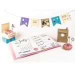 GLITZER-STICKER "BULLET JOURNAL" 130 STICKER