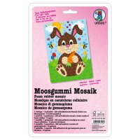 MOOSGUMMI MOSAIK "HÄSCHEN"