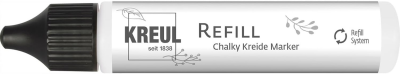 KREUL Refill Chalky Kreidemarker Snow White 25 ml