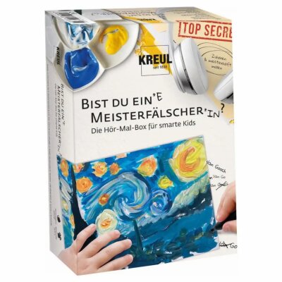 KREUL Meisterfälscher Box Sternennacht