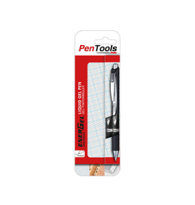 Pentel Liquid Gel-Tintenroller Set, 0,35mm