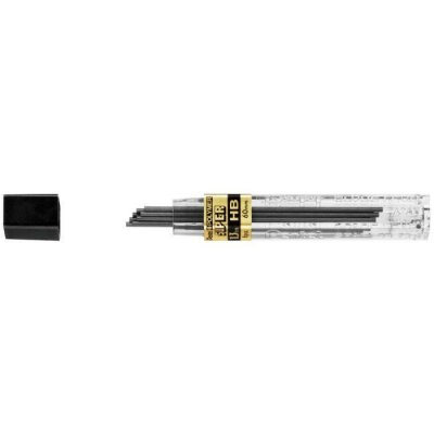Pentel Feinmine Hi-Polymer 1,3mm/HB 8St