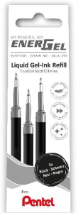 Pentel Minen 3er Set f. BLN 25/75/105/625