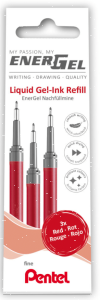 Pentel Minen 3er Set f. BLN 25/75/105/625