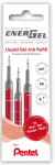 Pentel Minen 3er Set f. BLN 25/75/105/625