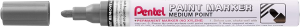 Pentel Lackmarker 2,5mm met.-sw