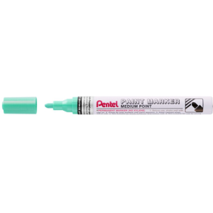 Pentel Lackmarker 2,5mm met.-gn