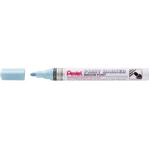 Pentel Lackmarker 2,5mm met.-h.bl