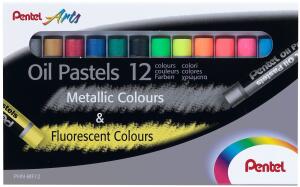 Pentel Oelpastellkreide Set 12St