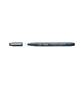 Pentel Permanent Fineliner 0,03mm