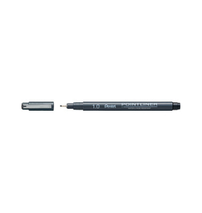 Pentel Permanent Fineliner 1,0mm