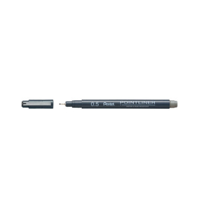 Pentel Permanent Fineliner 0,5mm
