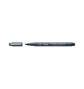 Pentel Permanent Calligraphy Pen 2,0mm