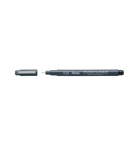 Pentel Permanent Calligraphy Pen 3,0mm