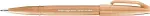 Pentel Kalligrafie Brush Sign Pen h-orange