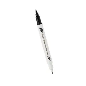 Pentel Kalligrafiest. BrushSignPenTwin sw