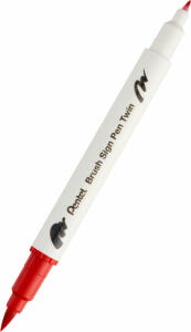 Pentel Kalligrafiest. BrushSignPenTwin rt