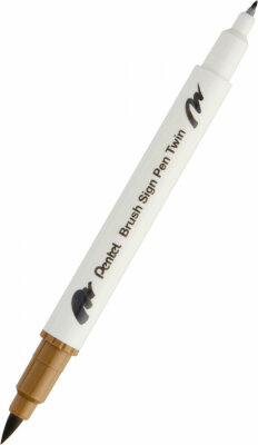 Pentel Kalligrafiest. BrushSignPenTwin br