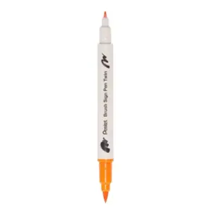 Pentel Kalligrafiest. BrushSignPenTwin oc