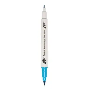 Pentel Kalligrafiest. BrushSignPenTwin tk