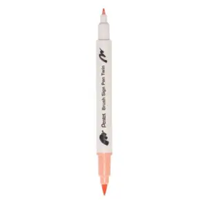 Pentel Kalligrafiest. BrushS.PenTwin h.or