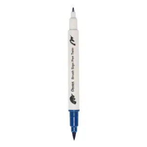 Pentel Kalligrafiest. BrushS.PenTwin d.bl