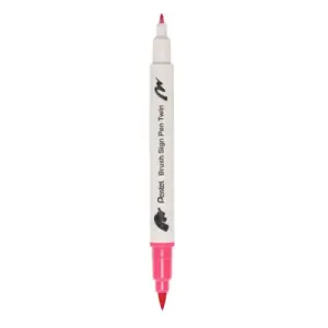 Pentel Kalligrafiest. BrushS.PenTwin d.rt