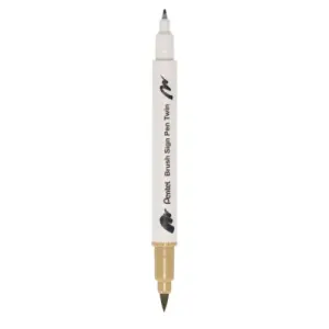 Pentel Kalligrafiest. BrushSignPenTwin be