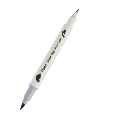 Pentel Kalligrafiest. BrushSignPenTwin gr
