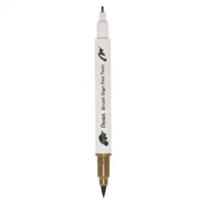 Pentel Kalligrafiest.BrushSPenTwin d.br rt