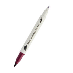 Pentel Kalligrafiest. BrushS.PenTwin d.rt