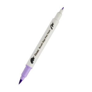Pentel Kalligrafiest. BrushS.PenTwin h.vi