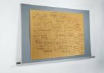SIGEL BA161 Pinnwand-Papier / Brown Paper - 50 Blatt