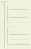 SIGEL CO670 Notizbuch Conceptum - Bambus - punktkariert (Dot-Lineatur) - ca. A5 - beige - Hardcover - 194 Seiten - FSC-zertifiziert