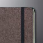 SIGEL CO690 Notizbuch Conceptum - Leder-Optik - punktkariert (Dot-Lineatur) - ca. A4 - taupe - Hardcover - 194 Seiten - PEFC-zertifiziert