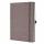 SIGEL CO690 Notizbuch Conceptum - Leder-Optik - punktkariert (Dot-Lineatur) - ca. A4 - taupe - Hardcover - 194 Seiten - PEFC-zertifiziert