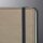 SIGEL CO692 Notizbuch Conceptum - Leder-Optik - punktkariert (Dot-Lineatur) - ca. A4 - beige - Hardcover - 194 Seiten - PEFC-zertifiziert