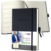 Sigel Wochennotiz-Kalender Conceptum23/24 18 Mon....