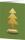 SIGEL DS081 Weihnachts-Karten-Set - 4x Stern, 3x Baum, 3x Kerze - gold/rot/grün - A6 - 10 Karten + Umschläge - inkl. Umschläge