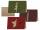 SIGEL DS083 Weihnachts-Karten-Set - 4x Stern, 3x Baum, 3x Kerze - rot/grün/violett - A6 - 10 Karten + Umschläge - inkl. Umschläge