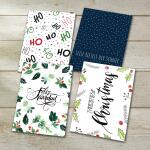 SIGEL DS701 Weihnachts-Postkarten-Set - Weihnachtsmotive...