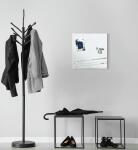 SIGEL GL274 Glas-Magnettafel Artverum - weiß - 48 x 48 x 1,50 cm