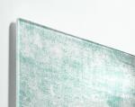 SIGEL GL287 Glas-Magnettafel Artverum - türkis - 91 x 46 x 1,50 cm