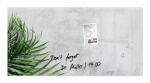 SIGEL GL288 Glas-Magnettafel Artverum - grau/grün - 91 x 46 x 1,50 cm